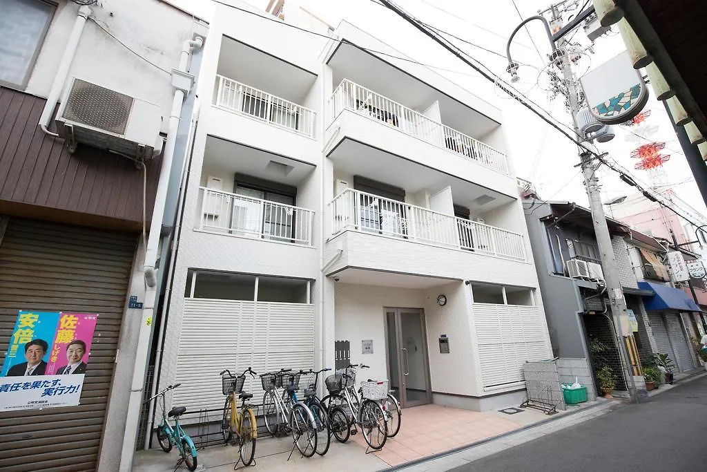 Leciel Namba Apartment Osaka 0*,